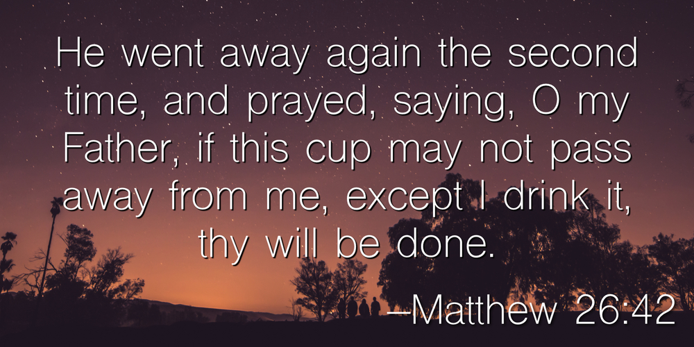Matthew 26, 31-55 | Sermon, March 5, 2023